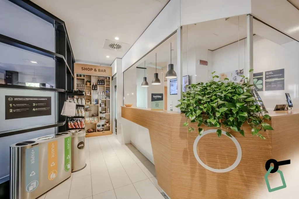 Lobby, Hotiday Como Paoli, Milan