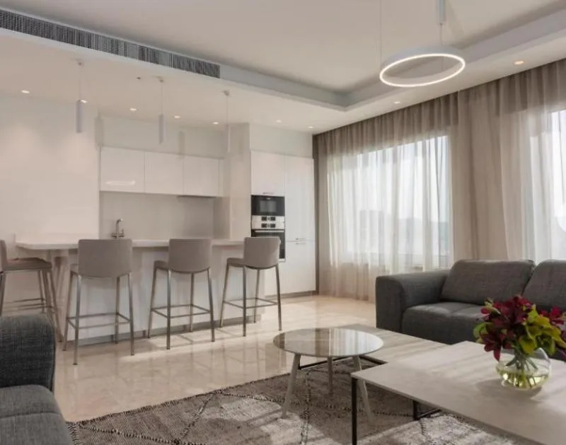 APARTMENT CAPACITY 6 THREE BEDROOM Room, The Tower at St Raphael Resort, Cyprus