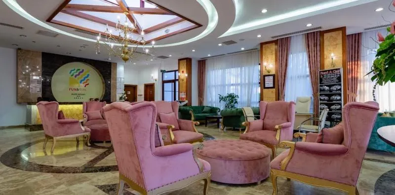 Lobby, Larissa River Resort Belek, Antalya