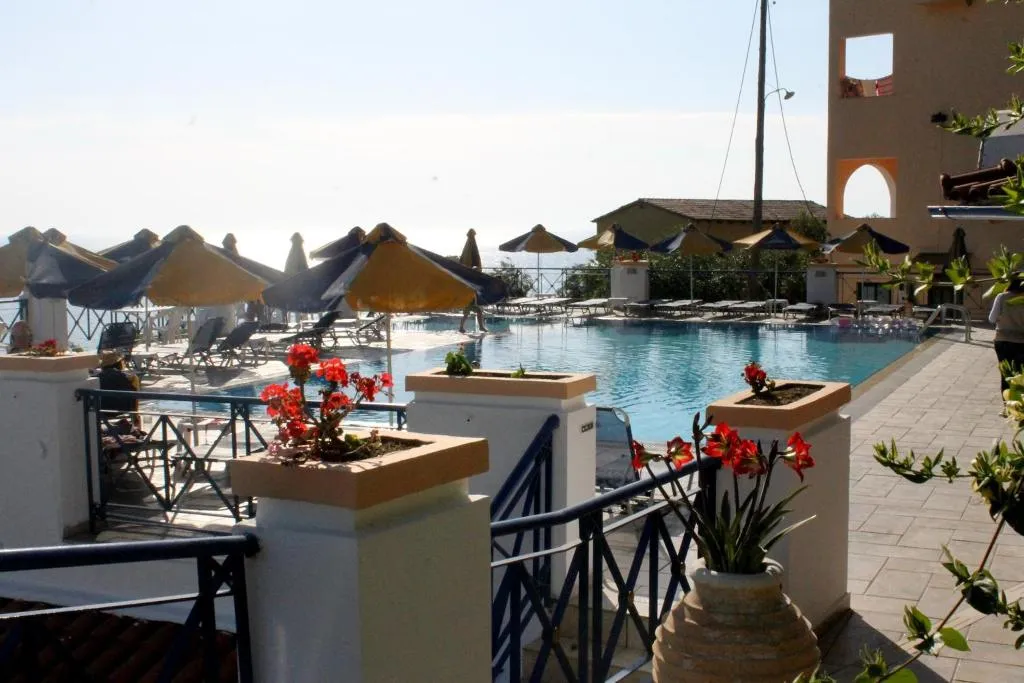 General view, Lido Sofia Apartments, Corfu