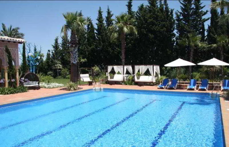 Pool, Hotel El Mirador, Costa Del Sol