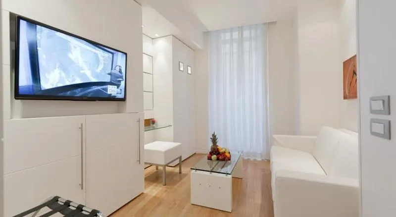 Room, White, Rome