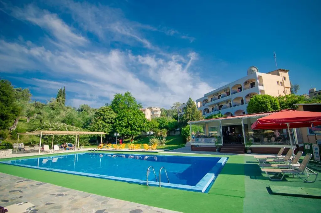 Pool, Margarita Apartments, Corfu
