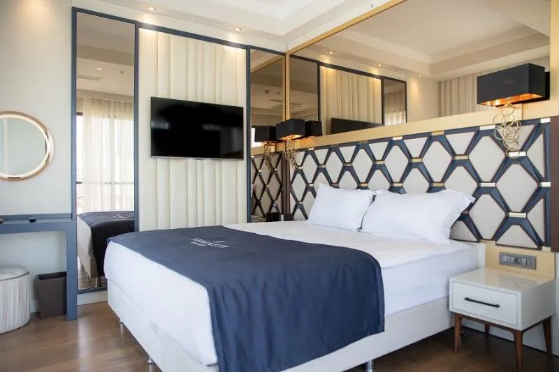 Room, Serenity Queen Hotel, Antalya