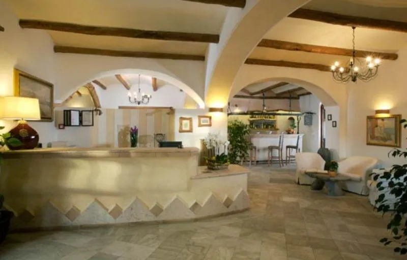 Lobby, Hotel Arathena, Olbia