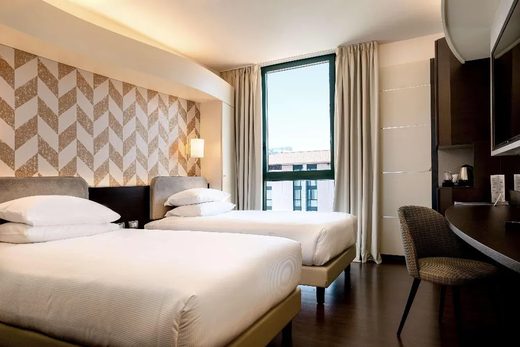 TWIN STANDARD Room, Doubletree by Hilton Milan Malpensa Solbiate Olona, Milan