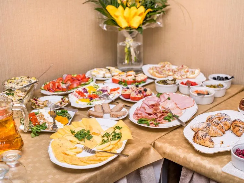 Restaurant, Kazimierz Secret, Krakow