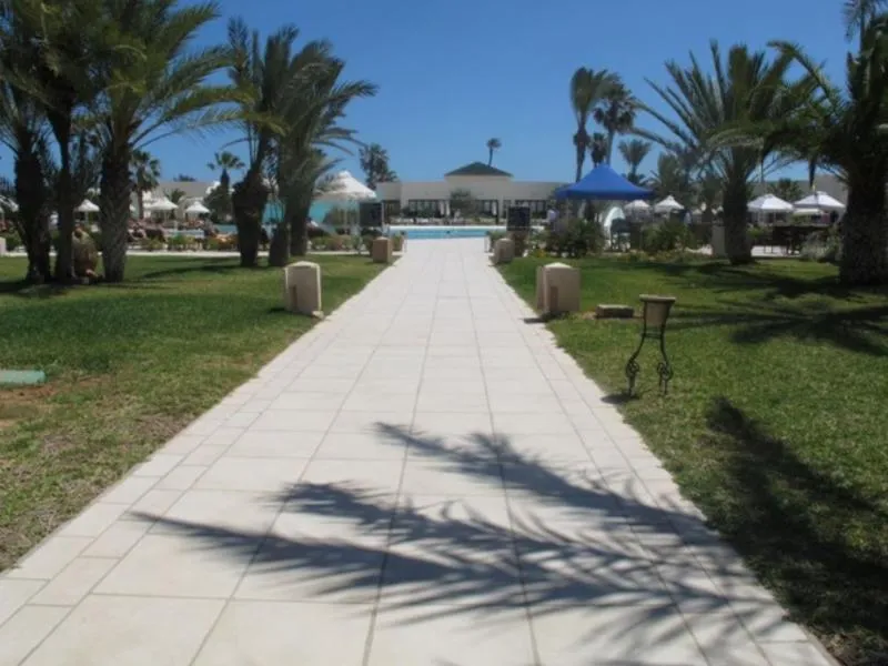 Terrace, Yadis Djerba Golf Thalasso & Spa, Tunisia