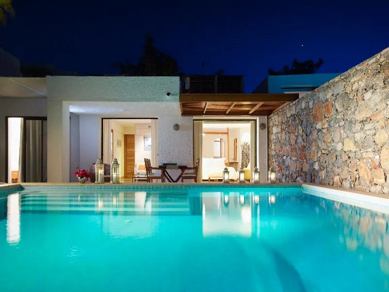 SUITE WITH PRIVATE POOL Room, St Nicolas Bay Resort Hotel & Villas, Crete