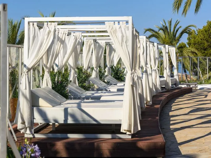 Terrace, Hilton Mallorca Galatzo, Majorca