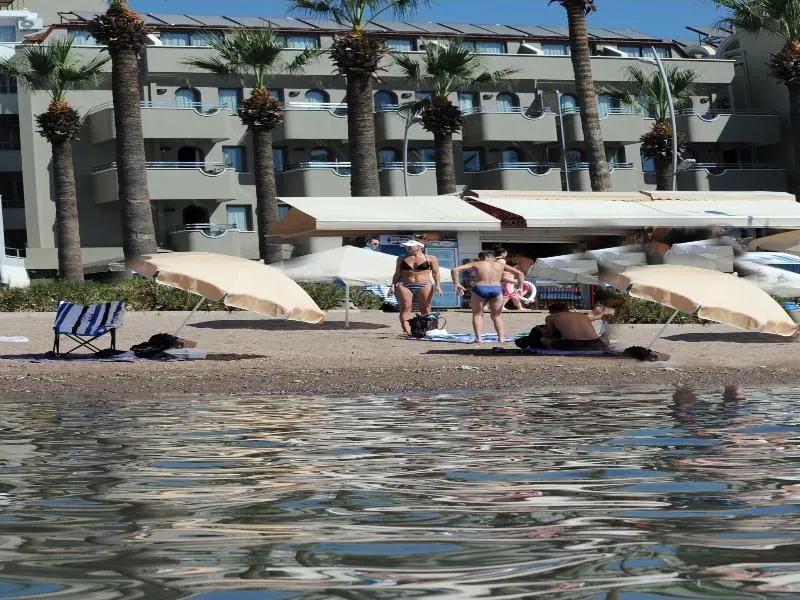 Beach, Candan Citybeach Hotel, Dalaman