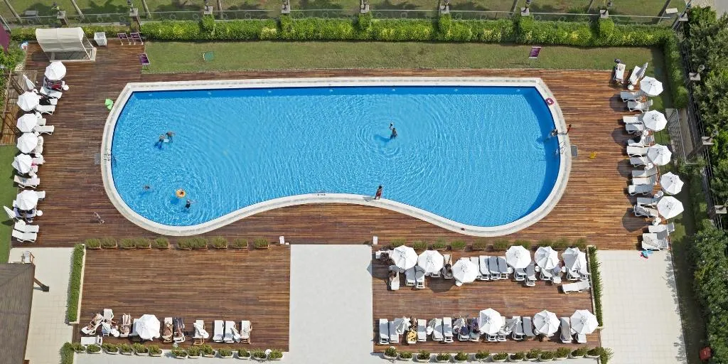 General view, Crowne Plaza Antalya, Antalya