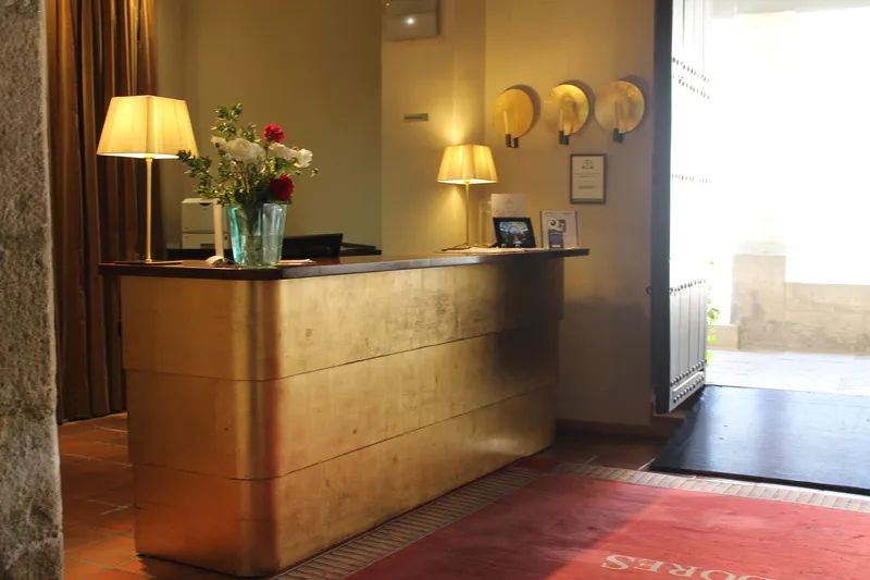 Lobby, Parador de Trujillo, Madrid