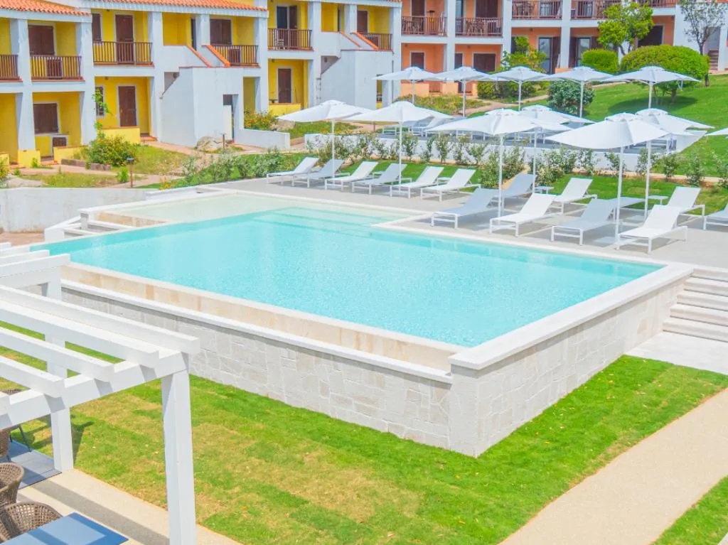 Pool, Hotiday Punta Sardegna, Olbia