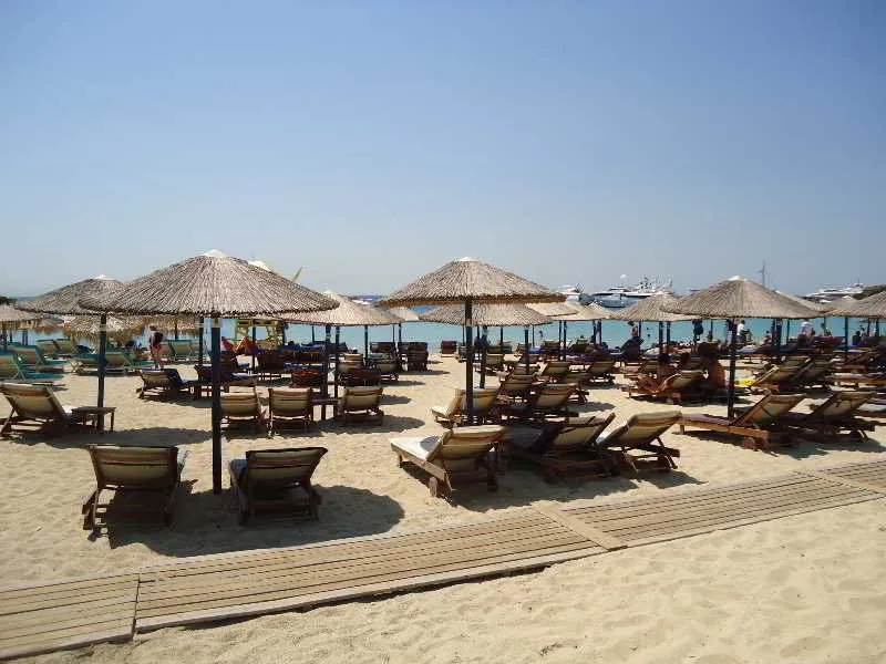 Beach, Pension Romantika, Mykonos