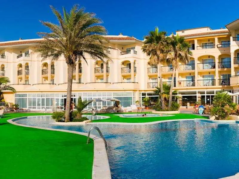 Pool, Blau Park, Ibiza
