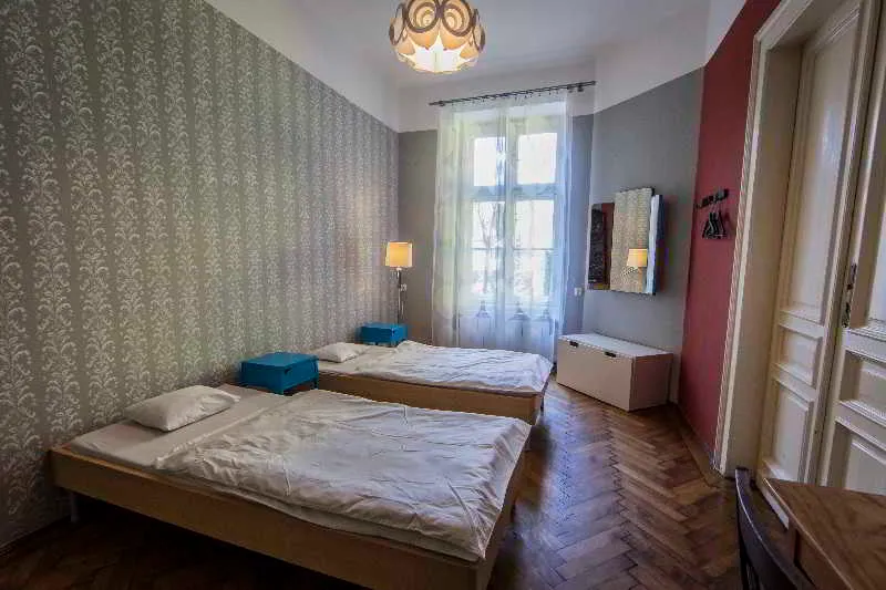 Room, Travellers Inn Hostel, Krakow