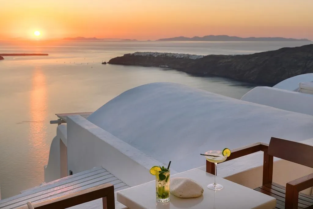 General view, Afroessa Hotel, Santorini
