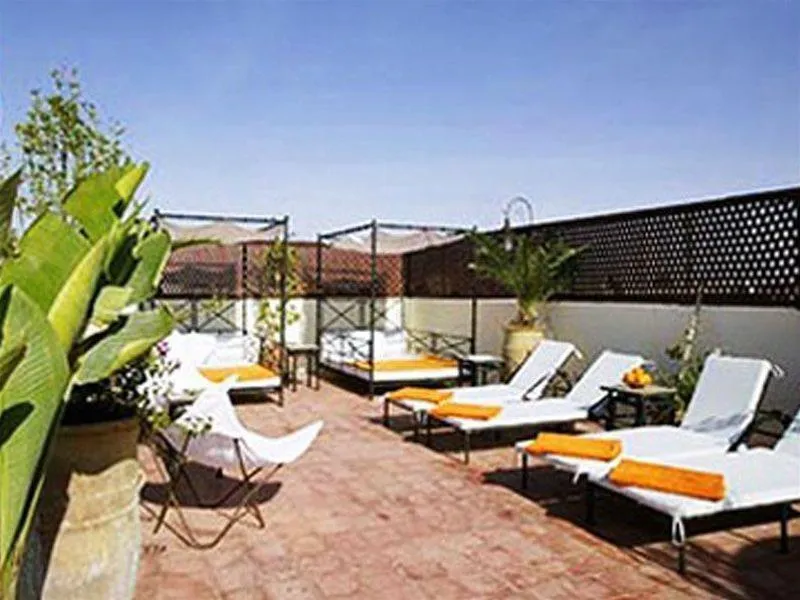 General view, Riad Amira, Marrakech
