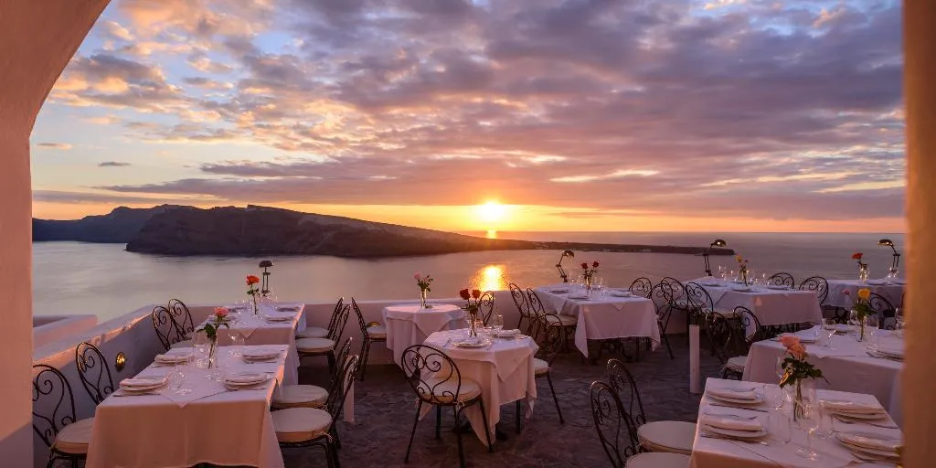 General view, Fanari Villas, Santorini