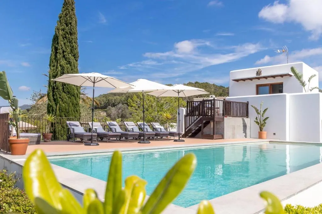 General view, Can Skye, Ibiza
