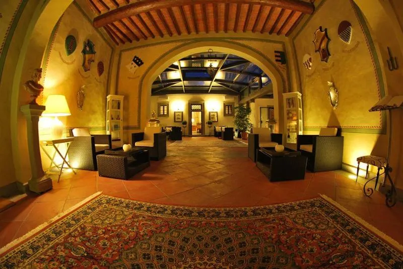 General view, Relais Villa Il Sasso, Florence
