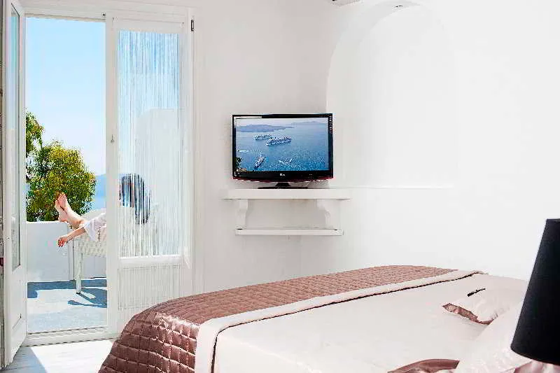 Room, Asteras villas, Santorini