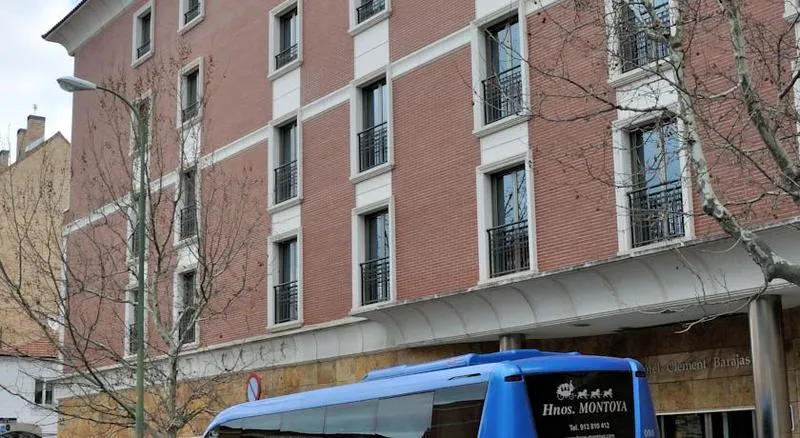 General view, Clement Barajas, Madrid