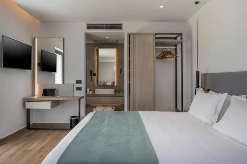 DOUBLE SUPERIOR WITH AIR CONDITIONING Room, MYRION BEACH RESORT & Spa, Crete