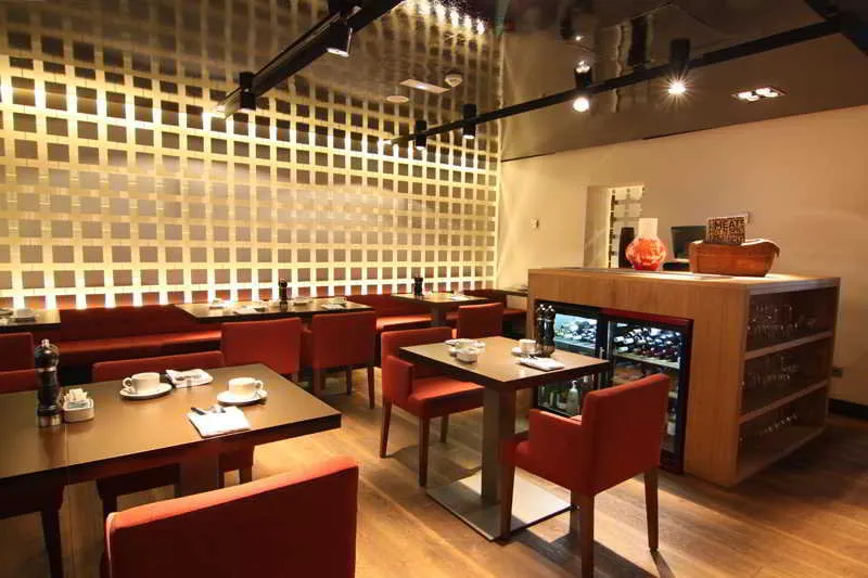Restaurant, Radisson Blu Madrid Prado, Madrid