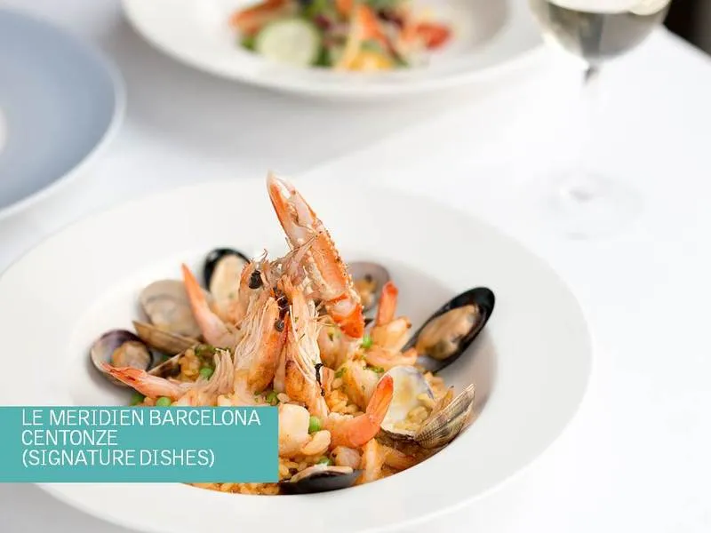 Restaurant, Le Meridien Barcelona, Barcelona