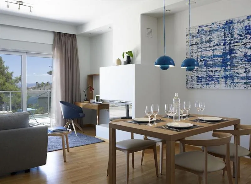 Room, Scale Suites, Athens