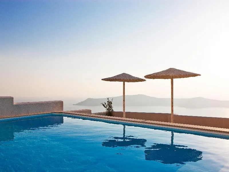 Pool, Gold Suites, Santorini