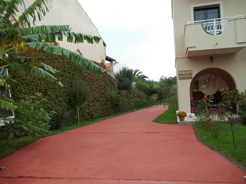 General view, Toulas Apartments, Corfu