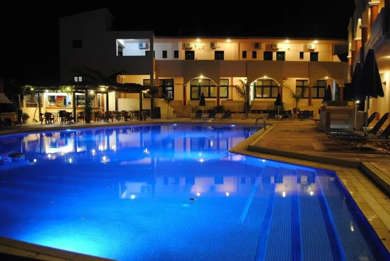 Pool, Christina Beach Hotel, Crete