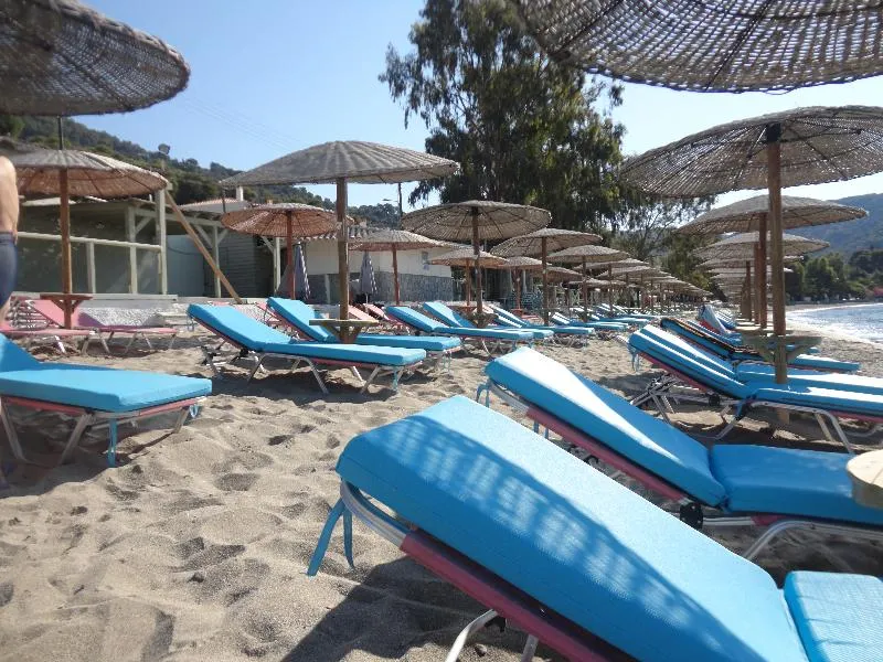 Beach, New Aegli Hotel, Kalamata