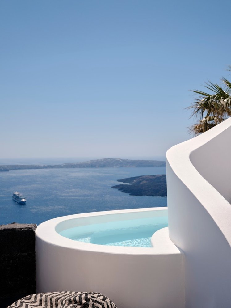 Stella Rocca A Mare, Santorini