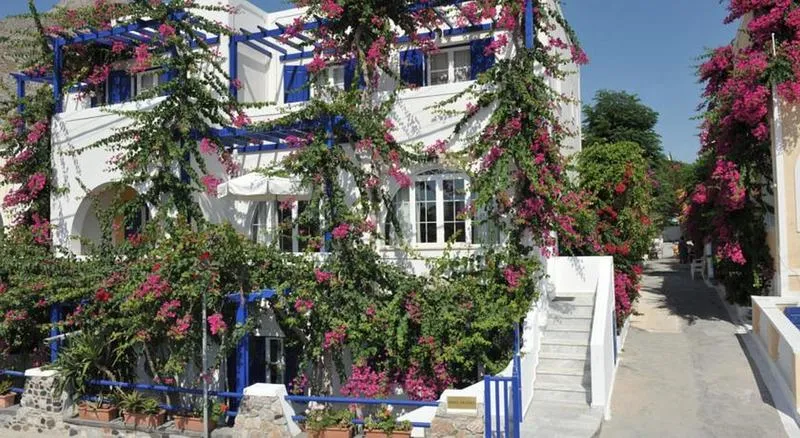 General view, Proteas Hotel, Santorini