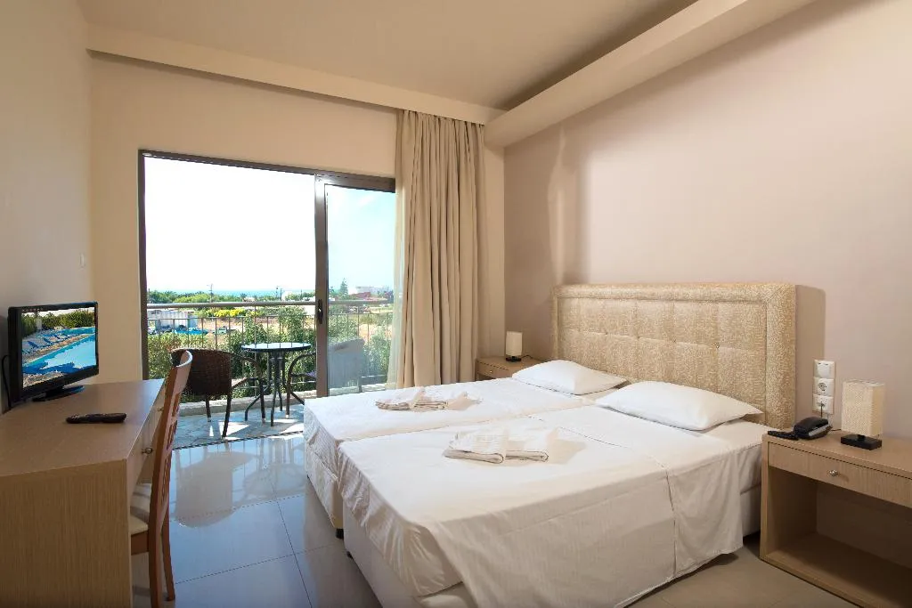 Double or Twin ECONOMY Room, Oasis Beach Hotel, Crete