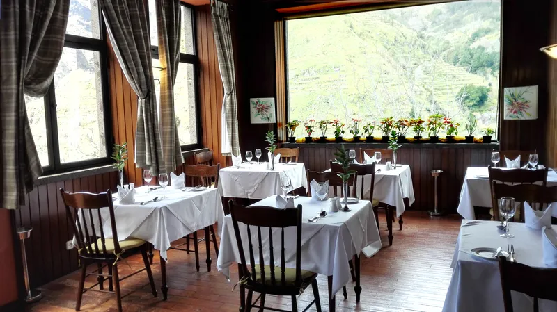 Restaurant, Pousada dos Vinhaticos, Madeira