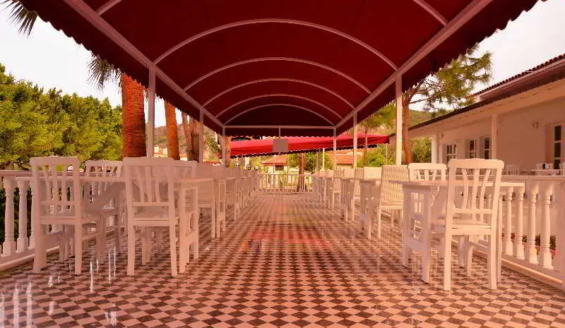 Restaurant, White Otel, Dalaman