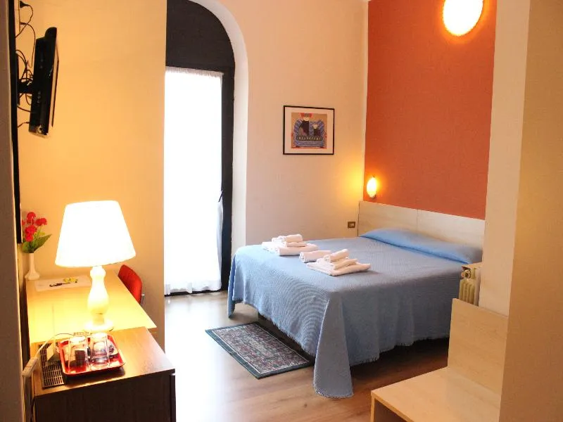 Room, Europa Hotel, Milan
