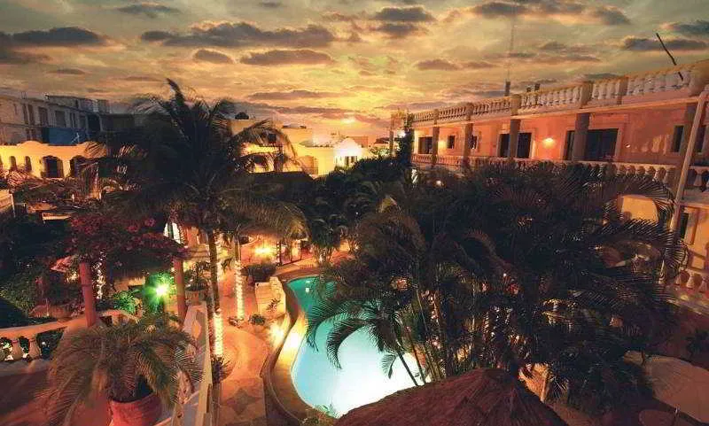 Pool, Aventura Mexicana, Playa Del Carmen