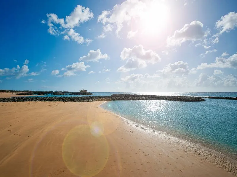 Beach, Elba Sara Beach & Golf Resort, Fuerteventura