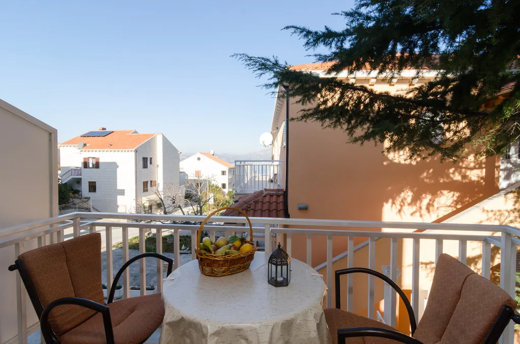 STUDIO SIDE SEA VIEW WITH BALCONY Room, Apartments Senjo, Dubrovnik