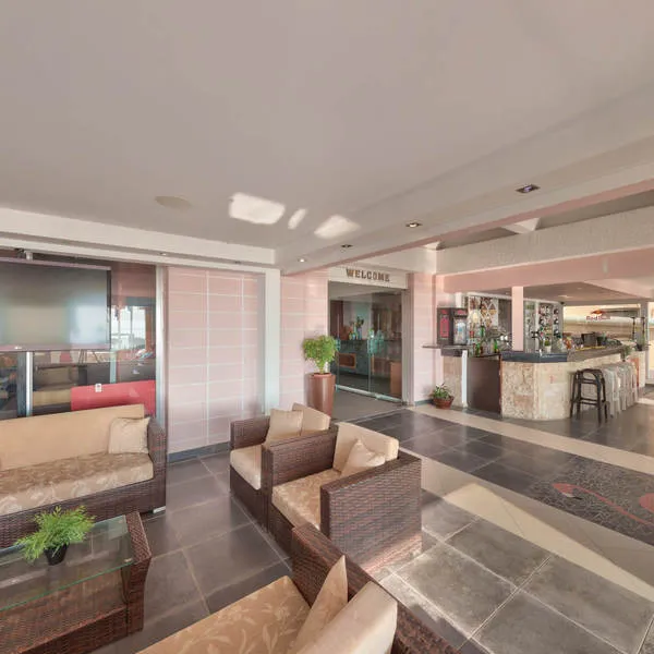 Lobby, Flamingo Beach, Cyprus