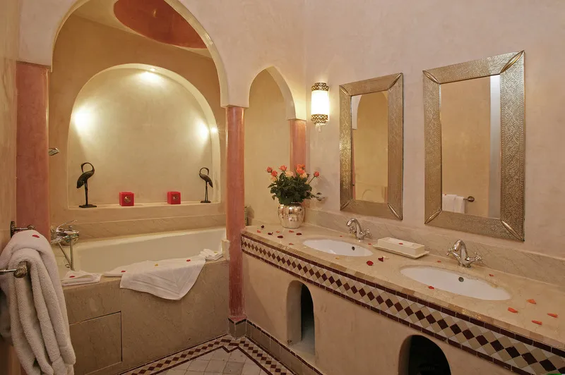 DOUBLE SUPERIOR Room, Riad and Spa Esprit Du Maroc, Marrakech