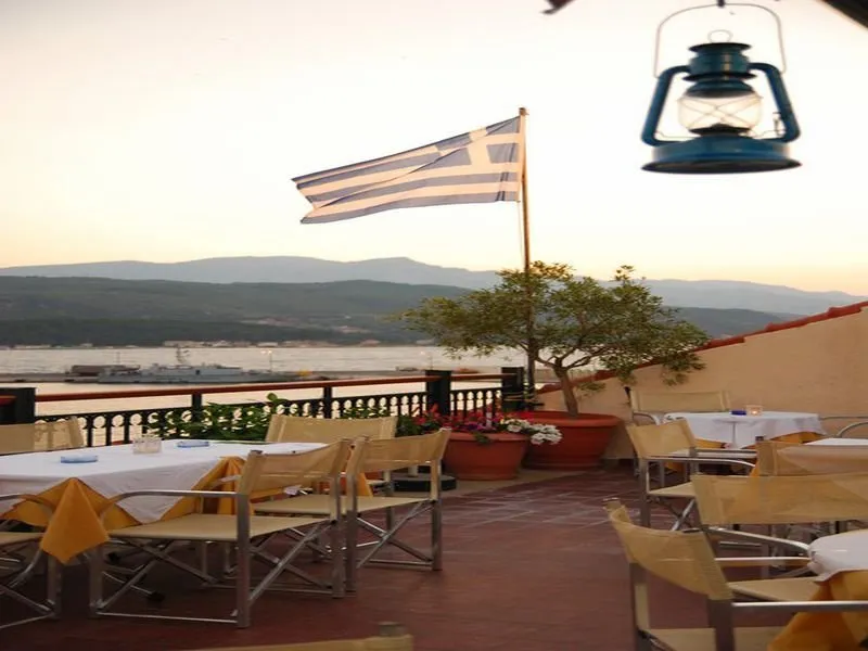Terrace, Aeolis, Samos