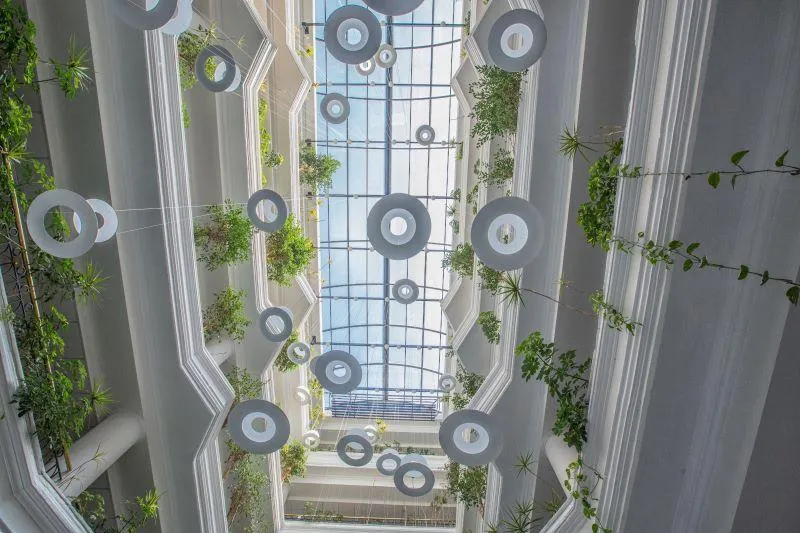 Lobby, Anastasia Beach Hotel, Cyprus