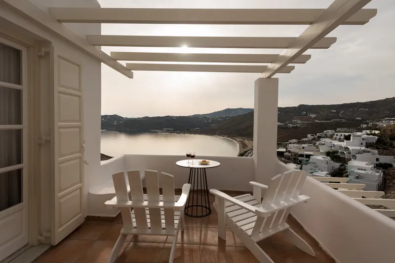 SUITE EXECUTIVE Room, Cova Mykonos Suites, Mykonos